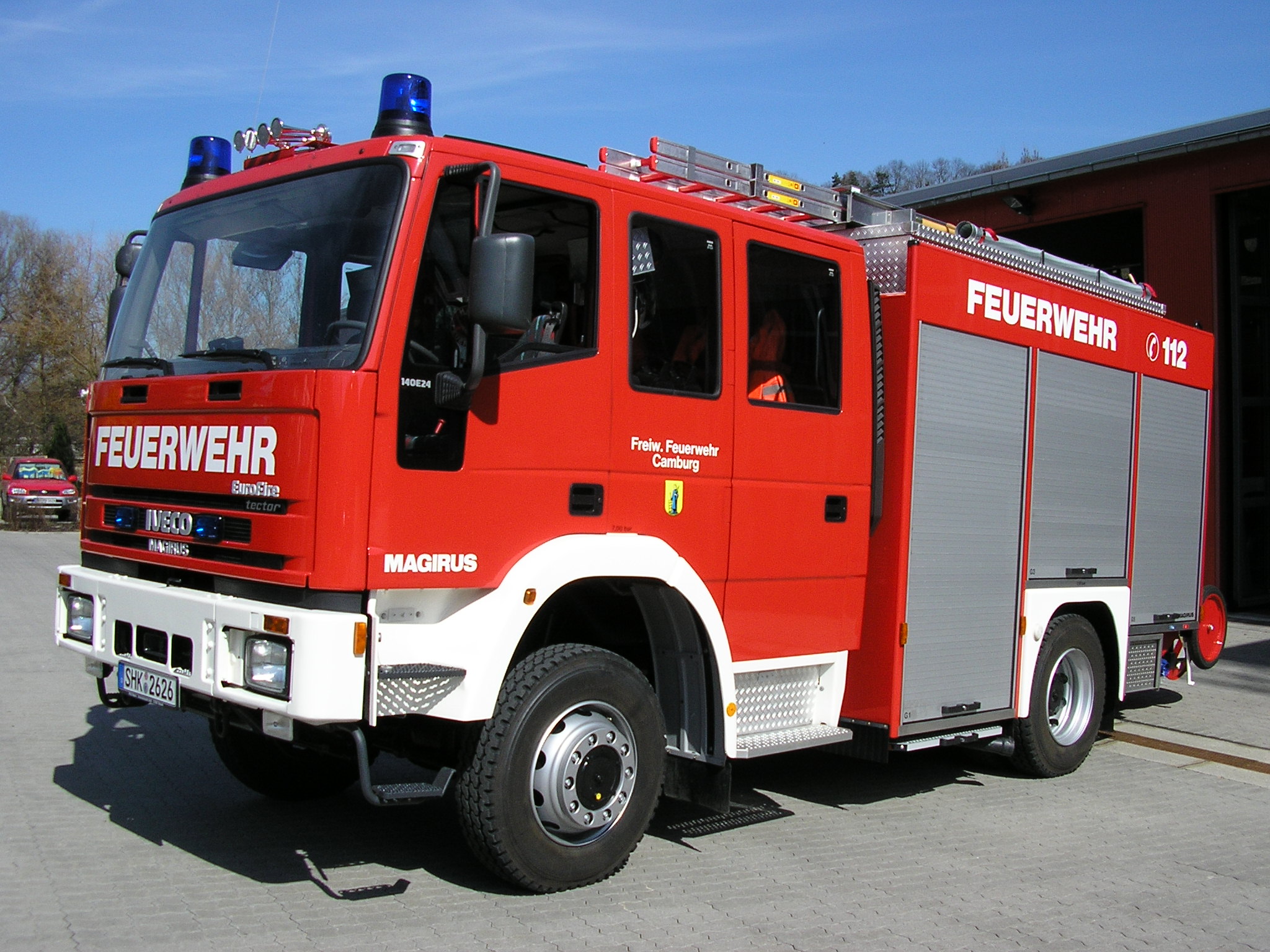 Jugendfeuerwehr Camburg Gruppenbild